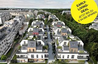 Wohnung kaufen in 1110 Wien, Jetzt zum Neuen Preis - Großzügige 4-Zimmer Familienwohnung mit Traumgarten und Sonnenterrasse - ihr Neues Zuhause im Grünen