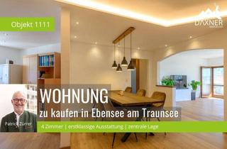 Wohnung kaufen in 4802 Ebensee, 4 Zimmer Wohnung im Ortskern von Ebensee am Traunsee