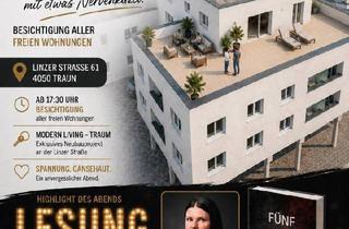 Penthouse kaufen in 4050 Traun, Modern LIving Traun – Penthaus Top 20