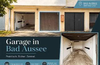 Gewerbeimmobilie mieten in 8990 Bad Aussee, Einzelgarage in Top Lage von Bad Aussee zu vermieten