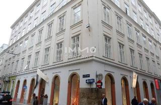 Wohnung mieten in Dorotheergasse, 1010 Wien, Unbefristet- Ablösefrei - Barrierefrei 6-Zimmer-Wohnung zwischen Spiegelgasse und Dorotheergasse