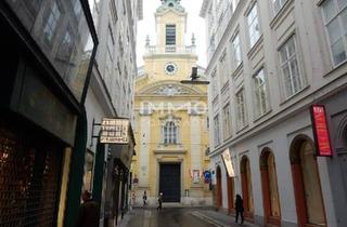 Wohnung mieten in Dorotheergasse, 1010 Wien, Unbefristet- Ablösefrei - Barrierefrei 3-Zimmer-Wohnung zwischen Spiegelgasse und Dorotheergasse