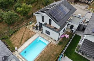 Einfamilienhaus kaufen in 3441 Judenau, Modernes Einfamilienhaus mit Pool, Terrasse und großzügigem Garten