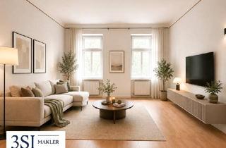 Wohnung kaufen in Löwenherzgasse, 1030 Wien, Klassischer 2-Zimmer Altbau mit Potenzial in ruhiger Seitenstraße des 3. Bezirks