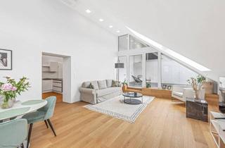 Wohnung mieten in 1080 Wien, Voll ausgestattetes 2-Zimmer-DG-Apartment mit Terrasse in der trendigen Josefstadt