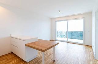 Wohnung mieten in Kurbadstraße, 1100 Wien, All inclusive mit Riesenbalkon!!! Strom, Heizung, Fitnessraum, Internet + TV und Concierge inklusive!
