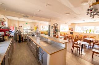 Gewerbeimmobilie kaufen in 4594 Untergrünburg, Etabliertes Café direkt an der Steyr mit großzügiger Wohnung & Dachterrasse