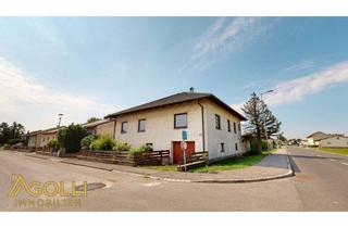 Einfamilienhaus kaufen in 2292 Loimersdorf, Einfamilienhaus mit großzügigem Eckgrundstück und Garagenwerkstatt in Loimersdorf