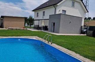 Einfamilienhaus kaufen in 4710 Grieskirchen, Generalsaniertes Ein- oder Mehrfamilienhaus mit Pool und Extragrünland