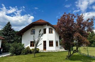 Einfamilienhaus kaufen in 2522 Oberwaltersdorf, Traumhafte Ruhelage in 2. Reihe am Schloßsee – Privater Badeplatz, Pool und großzügiges Grundstück