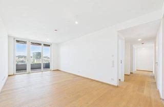 Wohnung kaufen in Meiereistraße 14, 1020 Wien, Wohnturm Grünblick: 4-Zimmer-Wohnung auf der Westseite im 12. Stock