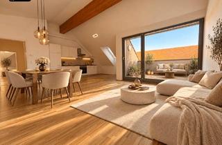 Penthouse kaufen in 8490 Bad Radkersburg, Penthousefeeling im Thermenland - Loggia -Klimaanlage- barrierefrei - Carport - Wohnbauförderung möglich!