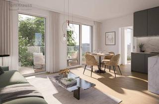 Wohnung kaufen in Nordbahnstraße, 1200 Wien, ZWEI GOLDENE ADLER I TRENDY NORDBAHNVIERTEL- 2 Zimmer mit großem Balkon
