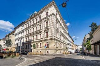 Wohnung kaufen in Wilhelm-Exner-Gasse, 1090 Wien, SONNIGE ALTBAUWOHNUNG IM 3. LIFTSTOCK