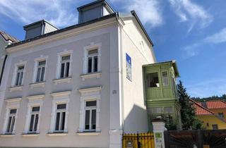 Wohnung kaufen in 3340 Waidhofen an der Ybbs, Sanierte Altbau-Wohnung 175m² mit Garten in Waidhofen