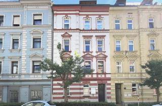 Wohnung kaufen in Speckbacherstraße, 6020 Innsbruck, Gründerzeithaus in Wilten – ein ganzes Stockwerk für sich mit Kaminanschluss, sanierungsbedürftig