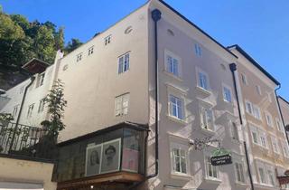 Maisonette kaufen in Linzer Gasse, 5020 Salzburg, Salzburg Stadtzentrum: Maisonette mit teilweiser Bürowidmung und Gartenmitbenutzung in der Linzergasse