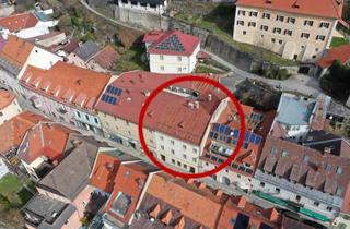 Mehrfamilienhaus kaufen in Anna - Neumann - Straße 26, 8850 Murau, Provisionsfreies Mehrfamilienhaus / Stadthaus mit Geschäftslokal und Garten