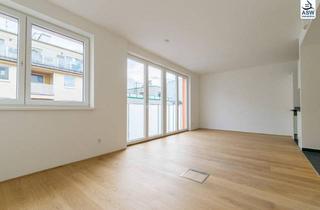 Wohnung kaufen in Karl-Löwe-Gasse, 1120 Wien, Moderne, stilvolle 1-Zimmerwohnung mit französischem Balkon nähe Bahnhof Meidling