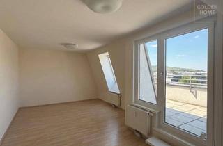 Wohnung kaufen in 1200 Wien, Weitblick inklusive – Dachgeschosswohnung mit 31 m² Terrasse!