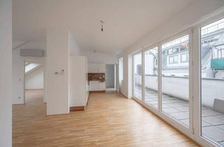 Wohnung kaufen in 1070 Wien, ++NEU++ Außergewöhnliche 3-Zimmer Dachgeschosswohnung in TopLage - 1070