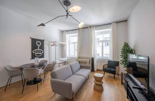 Wohnung kaufen in 1070 Wien, ++NEU++ Stylische 2-Zimmer Altbauwohnung in großartiger Lage - möbliert