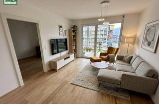 Wohnung mieten in Waagner-Biro-Straße 84, 8020 Graz, Urban & modern - Idyllische 2-Zimmer-Wohnung mit Balkon inmitten der Grazer Smart City!