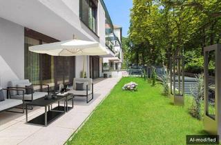 Wohnung mieten in 1190 Wien, Wohntraum mit Garten am Cobenzl