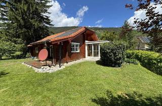 Haus mieten in Unternbergweg 49, 2734 Puchberg am Schneeberg, Außergewöhnliches Blockhaus mit Wintergarten, überdachtem Salzwasser-Pool und Sauna in absolut ruhiger Traumlage in Puchberg am Schneeberg