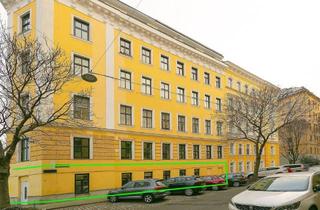 Büro zu mieten in Erdberger Lände 16, 1030 Wien, Ebenerdiges Büro mit straßenseitigem Zugang zu vermieten