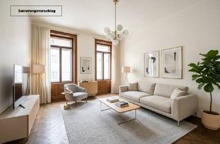 Wohnung kaufen in Hernalser Hauptstraße, 1170 Wien, ++NEU++ 2-Zimmer Altbau-Wohnung (sanierungsbedürftig), in toller Lage