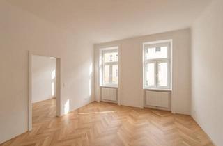 Wohnung kaufen in Ullmannstraße, 1150 Wien, ++NEU++ Großartiger 2-Zimmer Altbau-ERSTBEZUG in toller Lage