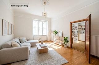 Wohnung kaufen in Knöllgasse, 1100 Wien, ++NEU++ Sanierungsbedürftige 3-Zimmer Altbau-Wohnung - großes Potenzial!