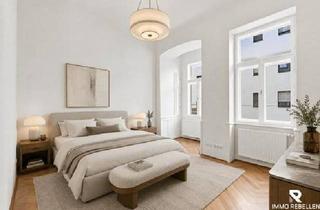 Wohnung kaufen in 1090 Wien, Zeitlos schön im 9. Bezirk - hochwertig sanierter Wiener Altbau