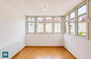 Wohnung kaufen in Kettenbrückengasse, 1050 Wien, RENOVIERUNGSBEDÜRFTIGE 1 - ZIMMER - WOHNUNG MIT FREIFLÄCHE UND GARAGENSTELLPLATZ / NÄHE NASCHMARKT