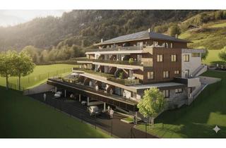 Wohnung kaufen in 5600 Sankt Johann im Pongau, Penthaus Top 1, 107,15m² inkl. 86,73m² Terrasse mit Fernblick