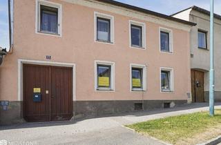 Einfamilienhaus kaufen in 3843 Dobersberg, Familienhaus mit großem Garten und viel Potenzial in ruhiger Lage