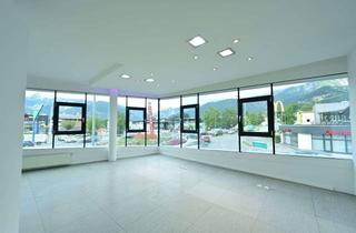 Büro zu mieten in 5760 Saalfelden am Steinernen Meer, SAALFELDEN | Büro- / Praxisfläche mit markanter Architektur und fexibel teilbaren 264 m² Nutzfläche