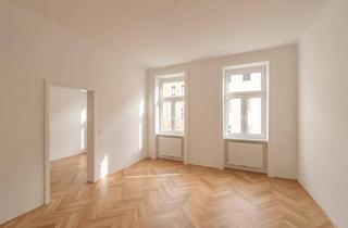 Wohnung kaufen in Ullmannstraße, 1150 Wien, ++NEU++ Großartiger 2-Zimmer Altbau-ERSTBEZUG in toller Lage