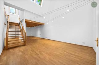 Maisonette mieten in 1070 Wien, City Loft | 5 Zimmer Wohnung mit 187m² | Maisonette in Innenhoflage