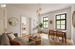 Wohnung kaufen in Schweglerstraße, 1150 Wien, #SQ - MODERNISIERTE ALTBAUWOHNUNG MIT CHARME –