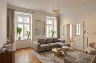 Wohnung kaufen in Währinger Straße, 1090 Wien, 1090! GENERALSANIERT! Wunderschöne 5-Zimmer Altbauwohnung in toller Lage!