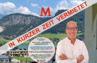 Wohnung mieten in Kirchdorf 32, 6335 Vorderthiersee, VERMIETET - 4 Zimmerwohnung mit Seeblick am Thiersee