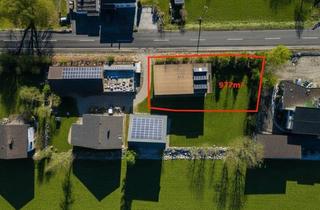 Grundstück zu kaufen in Ferlach, 9181 Feistritz im Rosental, 977 m² Grundstück mit 160,8 m² Offener Halle - Suetschach