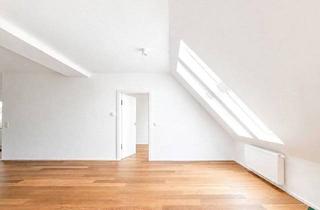 Wohnung kaufen in Braunschweiggasse, 1140 Wien, Charmante Dachgeschosswohnung Nahe Schönbrunn | 3 Zimmer Möglich | u4 in 100 M