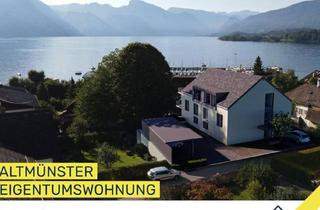 Wohnung kaufen in Württembergstraße 8/Top 1, 4813 Altmünster, Exklusiver Neubau am Traunsee: Letzte Wohnung mit Seeblick - Fertigstellung 2026