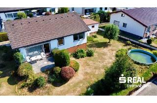 Einfamilienhaus kaufen in 4850 Timelkam, Dornröschen lässt grüßen - unbewohnter Bungalow möchte "wachgeküsst" werden.