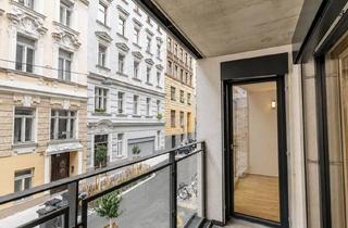 Wohnung mieten in Gumpendorfer Straße, 1060 Wien, Attraktive 3-Zimmer-Neubauwohnung mit Loggia Nahe u3 Neubaugasse