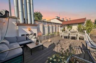 Loft kaufen in Mariahilfer Straße / Dingelstedtgasse, 1150 Wien, Nähe Mariahilfer Straße / Dg-Wohnung mit Klima und Über 55 m² Terrasse