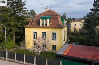 Villen zu kaufen in 1230 Wien, Jahrhundertwendevilla am Rosenhügel